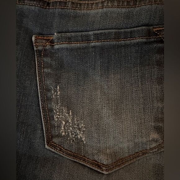 Kancan ladies distressed jeans - Picture 4 of 6